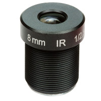 Об'єктив Arducam 1/2.5" M12 Mount 8mm