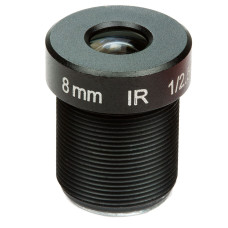 Об'єктив Arducam 1/2.5" M12 Mount 8mm