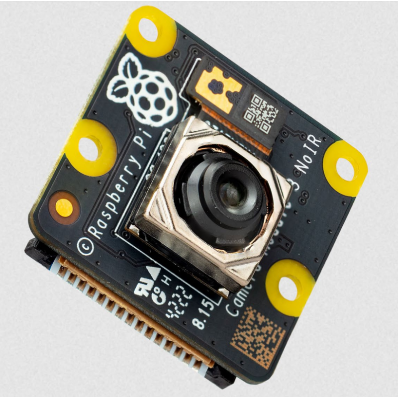 Камера Raspberry Pi Camera Module 3 без ІЧ-фільтра 12МП