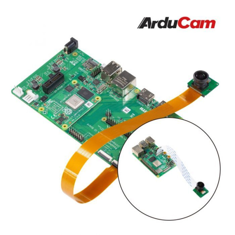Камера Arducam IMX219 Visible Light Fixed Focus Camera Module