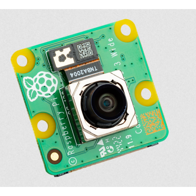 Камера Raspberry Pi Camera Module 3 Ширококутна