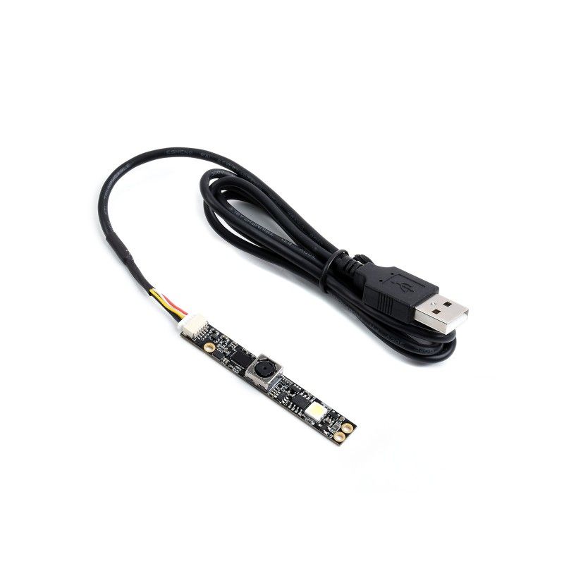 Waveshare OV5640 5MP USB Camera AF – USB-камера з автофокусом для ПК та DIY проєктів