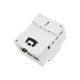 Корпус для Raspberry Pi 4 ABS DIN Rail Enclosures - пластиковий корпус монтаж на DIN рейку