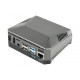 Корпус для Raspberry Pi 4 Model B Argon ONE з M.2 слотом розширення (18531)