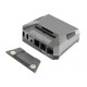 Корпус для Raspberry Pi 4 Model B Argon ONE з M.2 слотом розширення (18531)