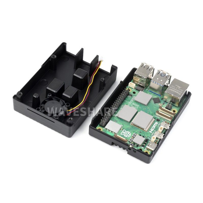Корпус для Raspberry Pi 5 PI5-CASE-I