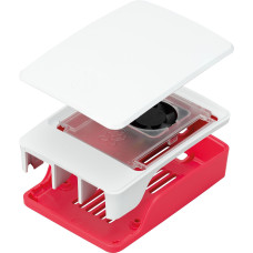 Офіційний Корпус Raspberry Pi 5 Червоно-Білий