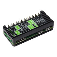 Корпус для Raspberry Pi Zero / Zero 2 алюмінієвий (23027)