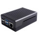 Корпус для Raspberry Pi 4 Model B з алюмінієвого сплаву