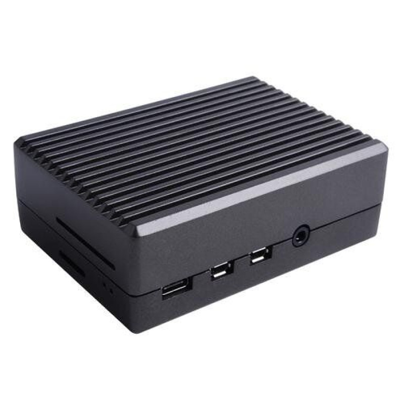 Корпус для Raspberry Pi 4 Model B з алюмінієвого сплаву