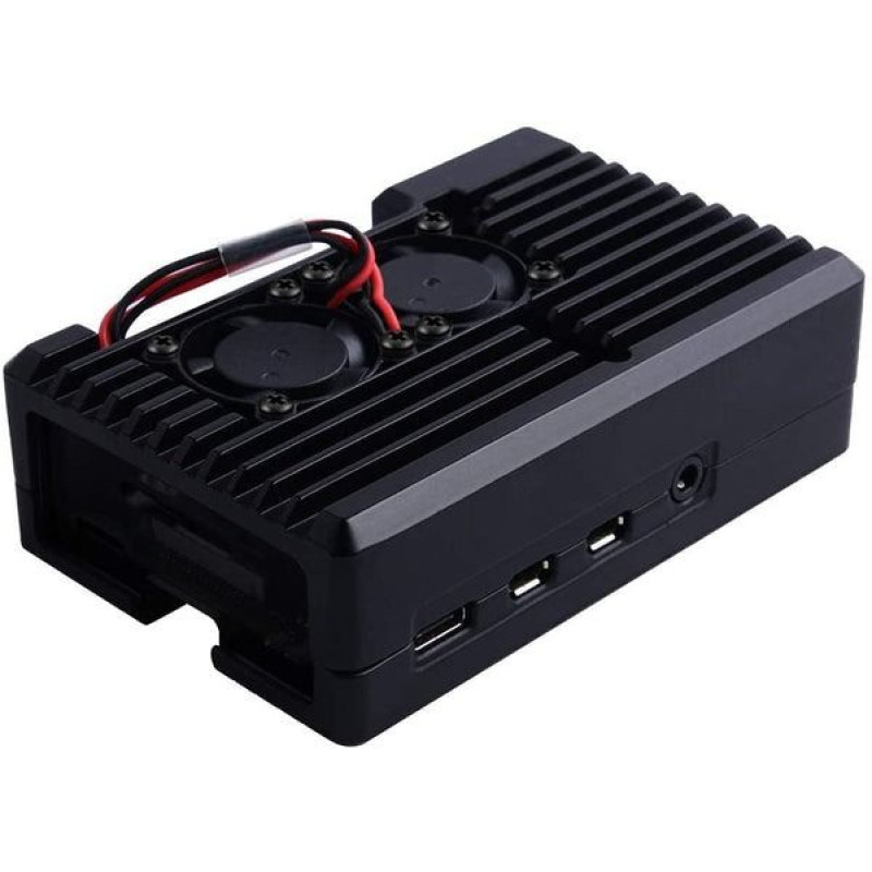 Корпус Raspberry Pi 4 Model B Armor Case Active Cooling (ODS701) з охолодженням