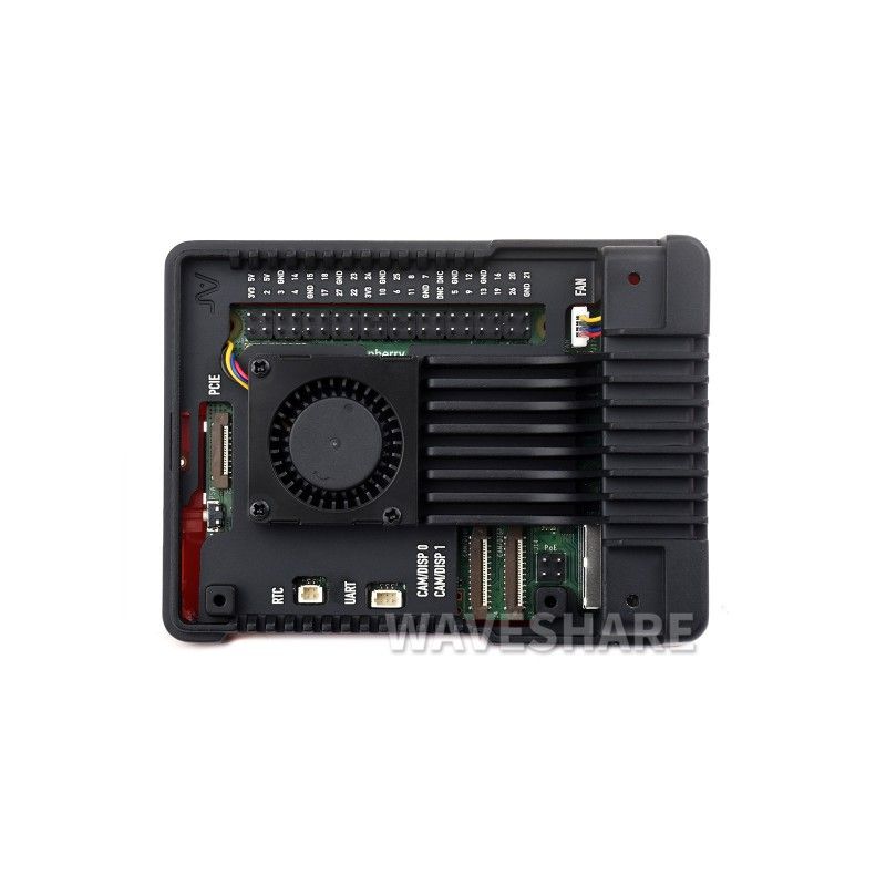 Корпус Argon NEO Aluminum Alloy Case для Raspberry Pi 5