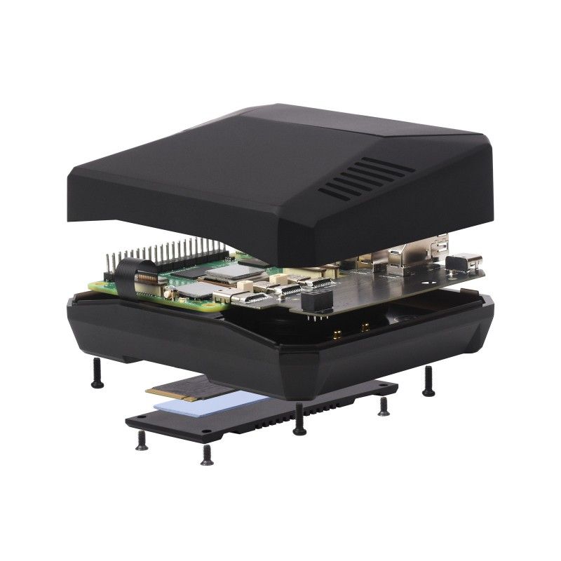 Корпус Argon ONE V3 Case для Raspberry Pi 5 з NVMe M.2 SSD