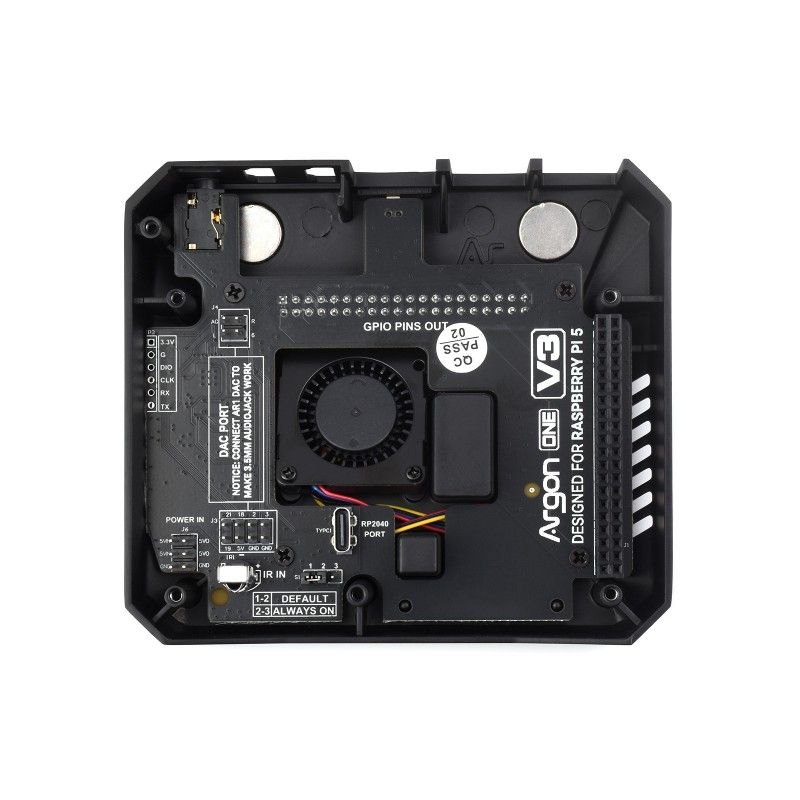 Корпус Argon ONE V3 Case для Raspberry Pi 5 з активним охолодженням