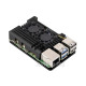 Алюмінієвий корпус для Raspberry Pi 5 з подвійним кулером для охолодження