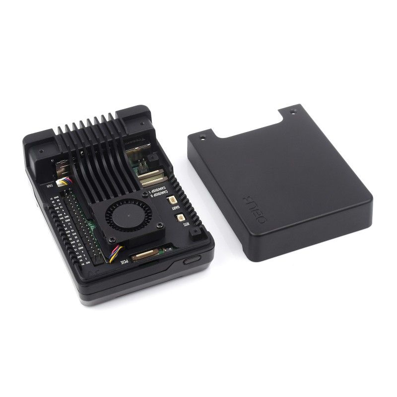 Корпус Argon NEO Aluminum Alloy Case для Raspberry Pi 5 з NVMe M.2