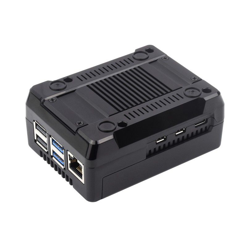 Корпус Argon NEO Aluminum Alloy Case для Raspberry Pi 5 з NVMe M.2