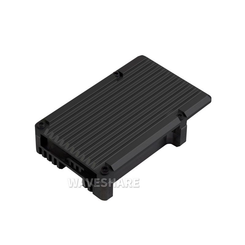 Алюмінієвий корпус для Raspberry Pi 5 з подвійним кулером для охолодження
