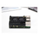 Алюмінієвий корпус для Raspberry Pi 5 з подвійним кулером для охолодження