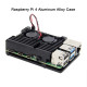 Корпус для Raspberry Pi 4 Model B з активним охолодженням