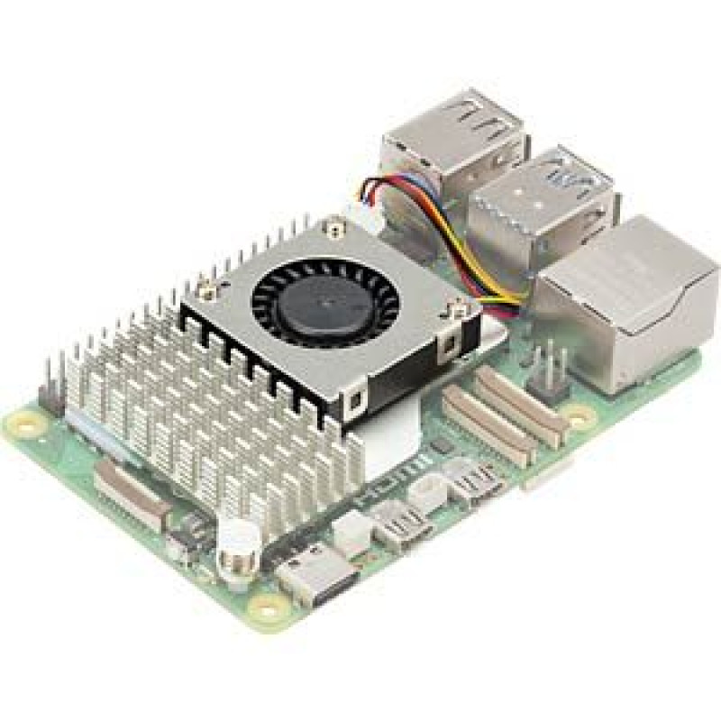 Охолодження Raspberry Pi 5 Active Cooler для стабільної роботи
