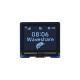 Дисплей 1.32 inch OLED Display Module 128х96 SPI / I2C (24777)