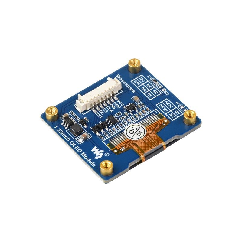 Дисплей 1.32 inch OLED Display Module 128х96 SPI / I2C (24777)