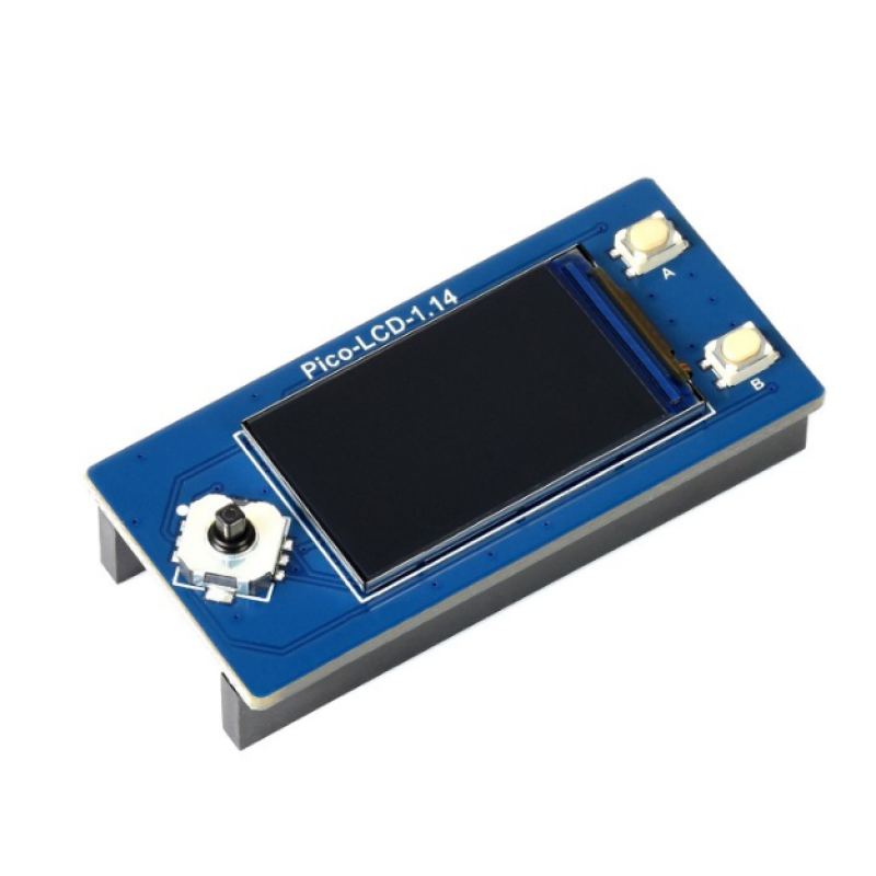 Дисплей Raspberry Pi Pico 1.14inch LCD 240x135 (19340)