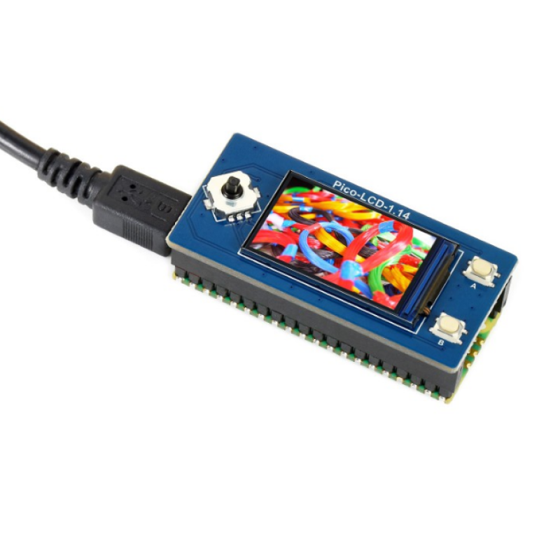 Дисплей Raspberry Pi Pico 1.14inch LCD 240x135 (19340)