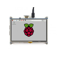Дисплей Raspberry Pi 5.0inch LCD 800x480 Resistive Touch Screen (10563)