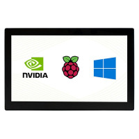 Монітор 13.3inch LCD 1920x1080 HDMI Capacitive Touch Screen (16328)