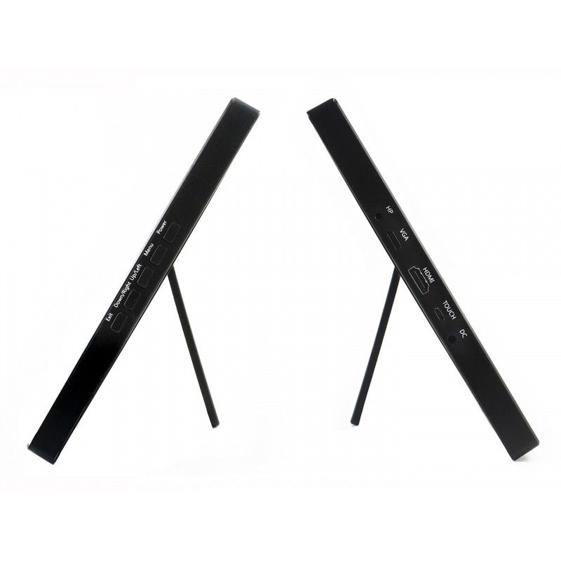 Монітор 13.3inch LCD 1920x1080 HDMI Capacitive Touch Screen для ПК та медіа