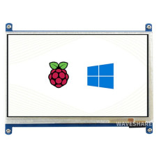 Дисплей 7inch LCD 800х480 HDMI Capacitive Touch Screen (10829)