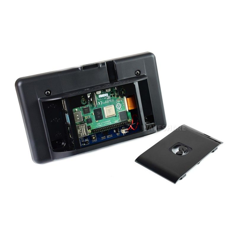 Дисплей Raspberry Pi 7inch Capacitive Touch Display 800x480 with case (25270)