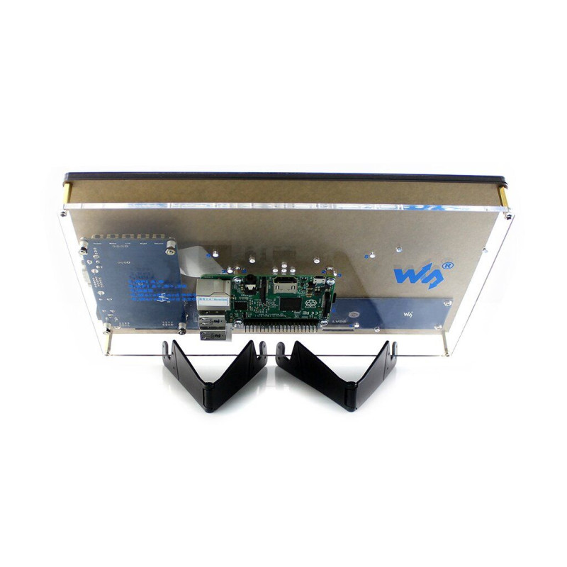 Дисплей 10.1inch LCD 1024x600 HDMI Capacitive Touch Screen (11557)