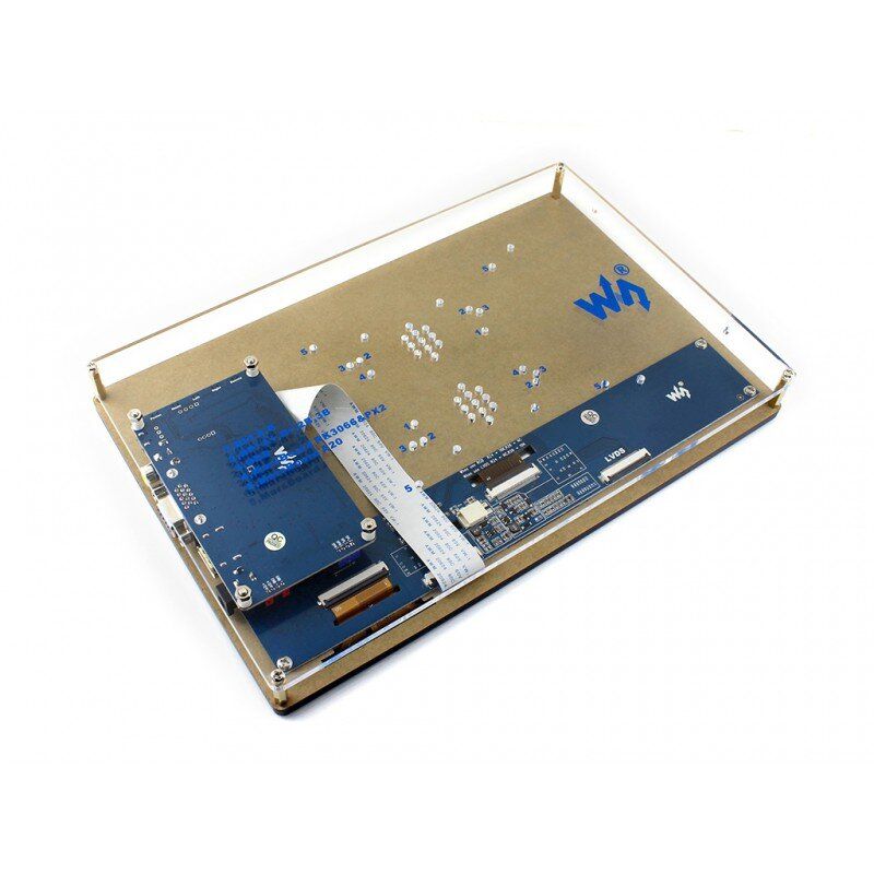 Дисплей 10.1inch LCD 1024x600 HDMI Capacitive Touch Screen (11557)
