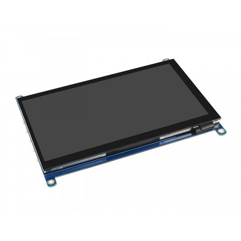 Дисплей 7inch LCD 1024х600 HDMI QLED Capacitive Touch Screen для Raspberry Pi