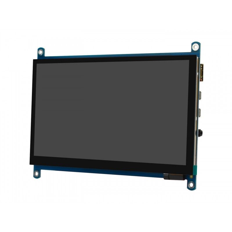 Дисплей 7inch LCD 1024х600 HDMI QLED Capacitive Touch Screen для Raspberry Pi