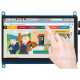 Дисплей 7inch LCD 1024х600 HDMI QLED Capacitive Touch Screen для Raspberry Pi