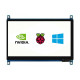 Дисплей 7inch LCD 1024х600 HDMI QLED Capacitive Touch Screen для Raspberry Pi