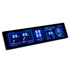 Монітор 11.9inch IPS Display, 320х1480, Toughened Glass Panel, HDMI, Touch (25623)