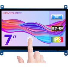 Дисплей 7inch LCD 1024x600 HDMI Capacitive Touch Screen (11199)