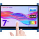 Дисплей 7inch LCD 1024x600 HDMI Capacitive Touch Screen (11199) з сенсором