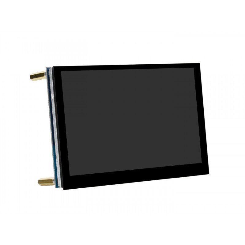 Дисплей Raspberry Pi 5.0inch LCD 800x480 Capacitive Touch Screen для проектів