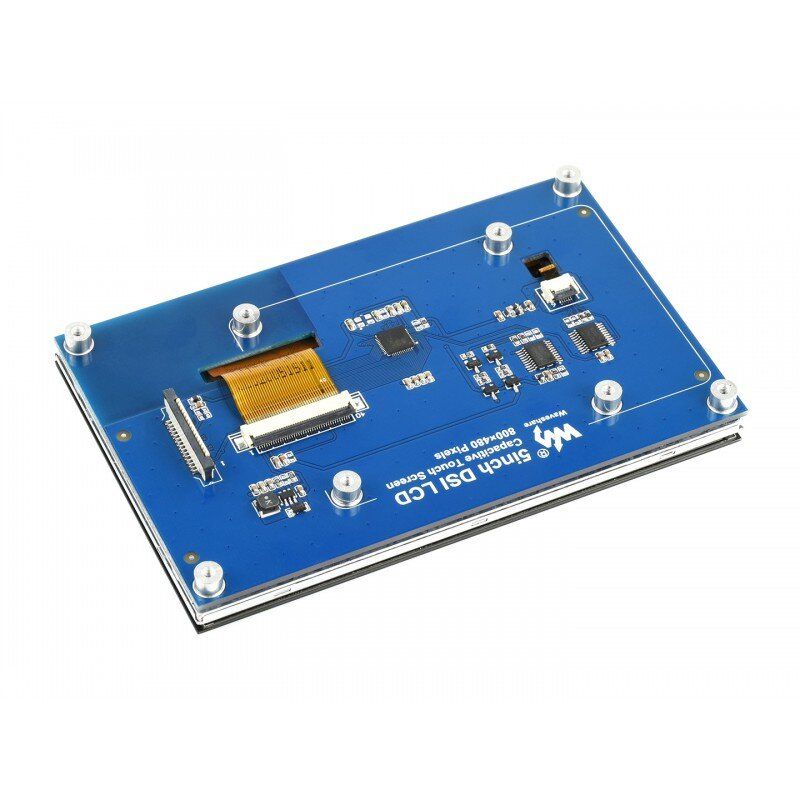 Дисплей Raspberry Pi 5.0inch LCD 800x480 Capacitive Touch Screen для проектів
