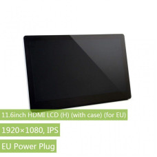 Монітор 11.6inch LCD 1920x1080 HDMI Capacitive Touch Screen (16642)