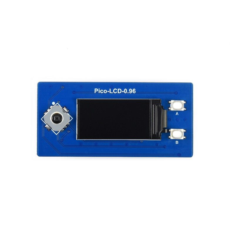 Дисплей Raspberry Pi Pico 0.96inch LCD 160x80 (19653)