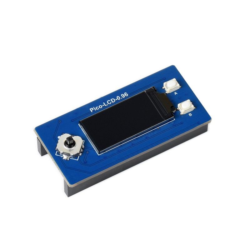 Дисплей Raspberry Pi Pico 0.96inch LCD 160x80 (19653)