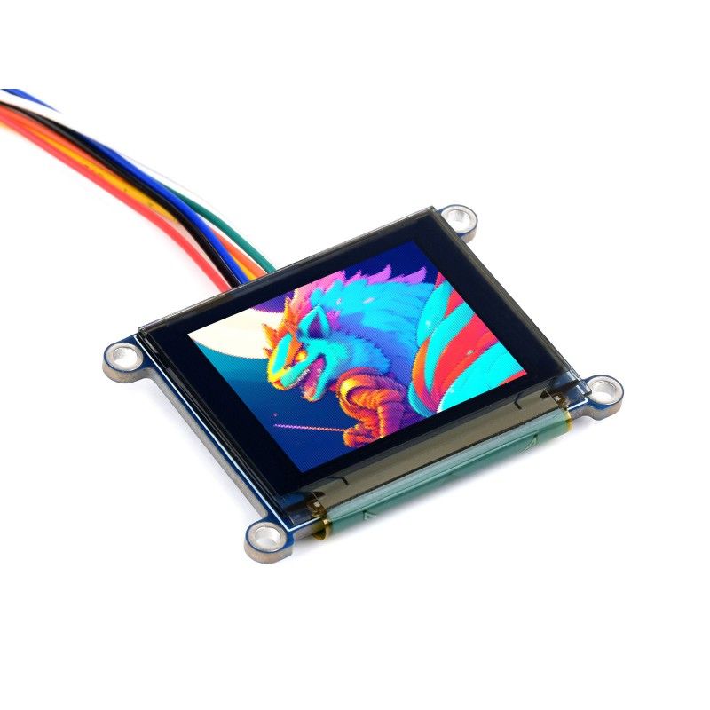 Дисплей 1.27 inch RGB OLED Display Module 128х96 SPI (24691)