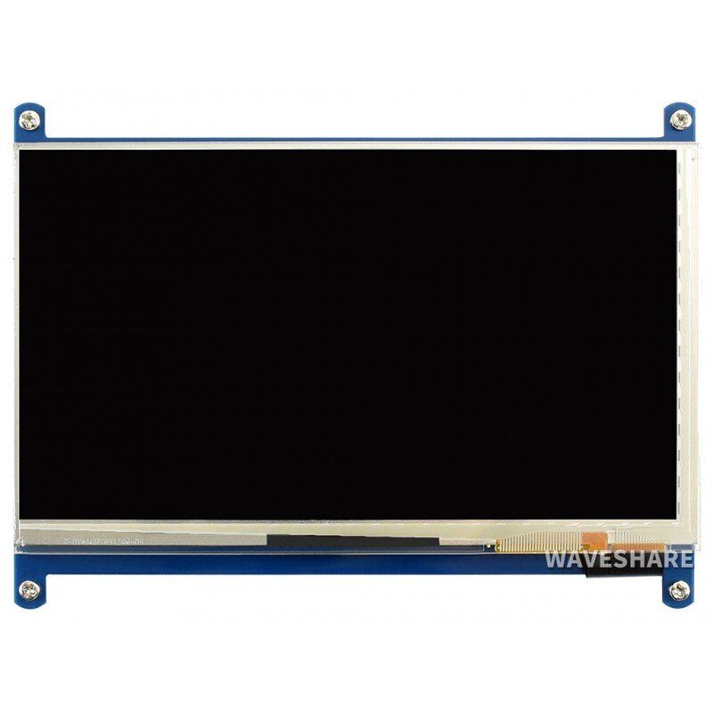 Дисплей 7inch LCD 1024x600 HDMI Capacitive Touch Screen (11199) з сенсором